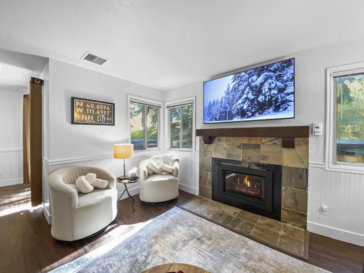 37C Hidden Creek Mountain Getaway! Condo Park City Exterior photo